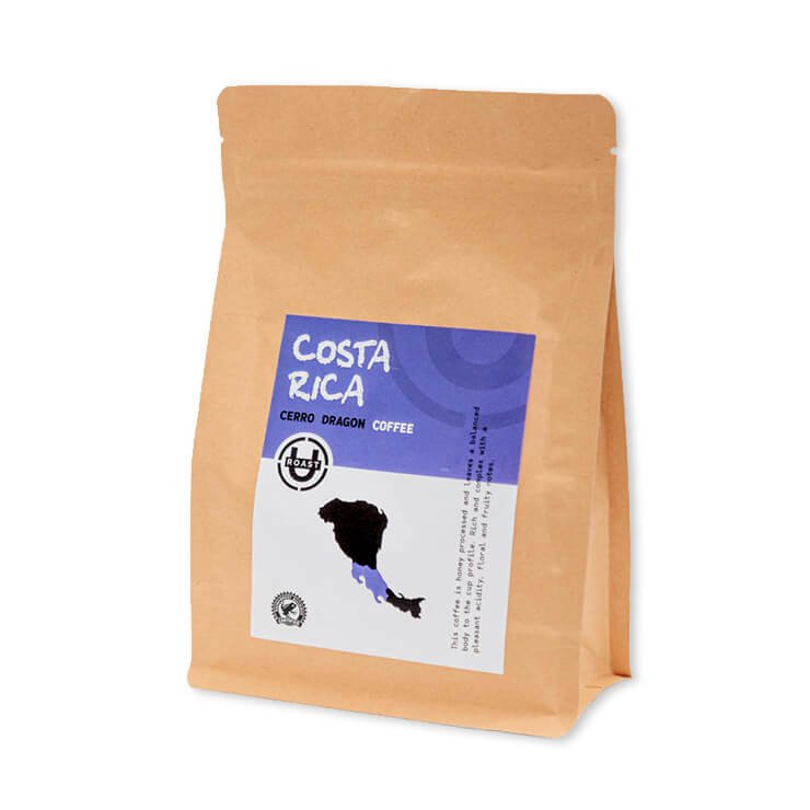 COSTA RICA CERRO DRAGON from U-Roast Coffee Greece