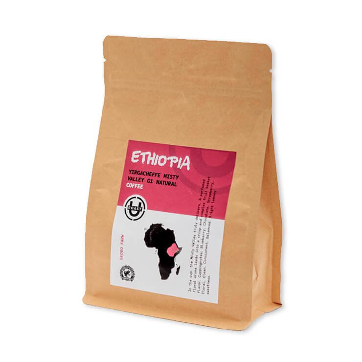 ETHIOPIA YIRGACHEFFE from U-Roast Coffee Greece