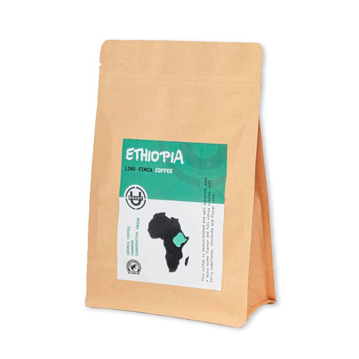 ETHIOPIA LIMU FINCA from U-Roast Coffee Greece