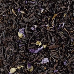 BLACK TEA BLUE FLOWER BERGAMONT