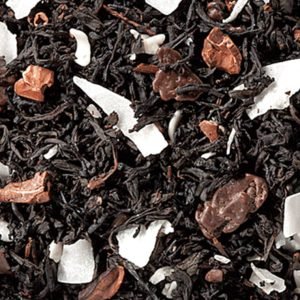 BLACK TEA CHOCOLATE / COCONUT
