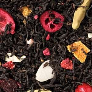 BLACK TEA RASPBEEEY SANTA BERRY