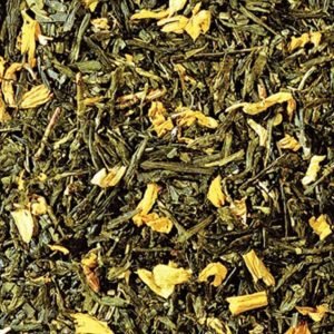 GREEN TEA SENSHA PEACH